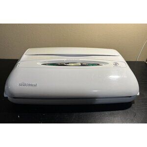 RIVAL Gourmet Seal-A-Meal Vacuum Food Sealer VS120 No Box